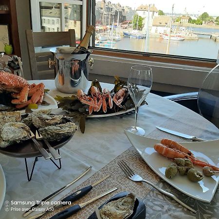Ancre Marine Appartamento Honfleur Esterno foto
