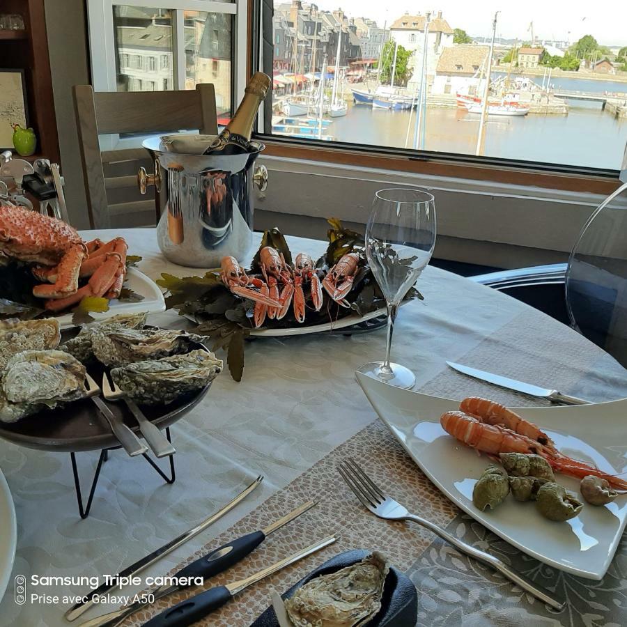 Ancre Marine Appartamento Honfleur Esterno foto