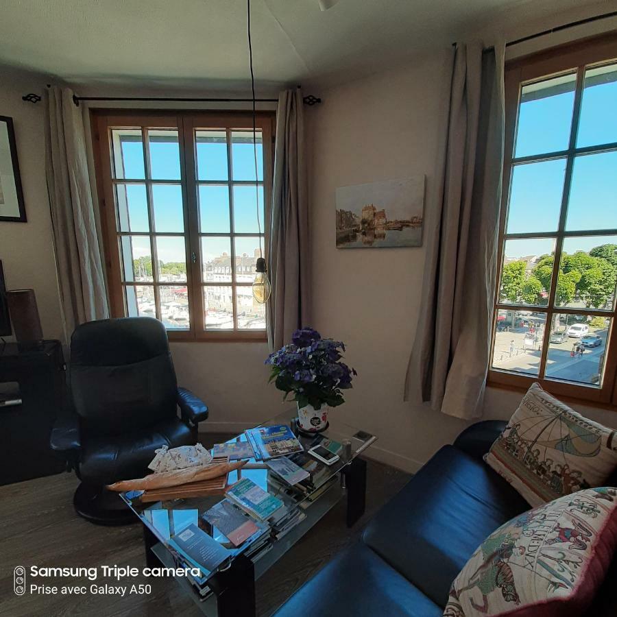 Ancre Marine Appartamento Honfleur Esterno foto